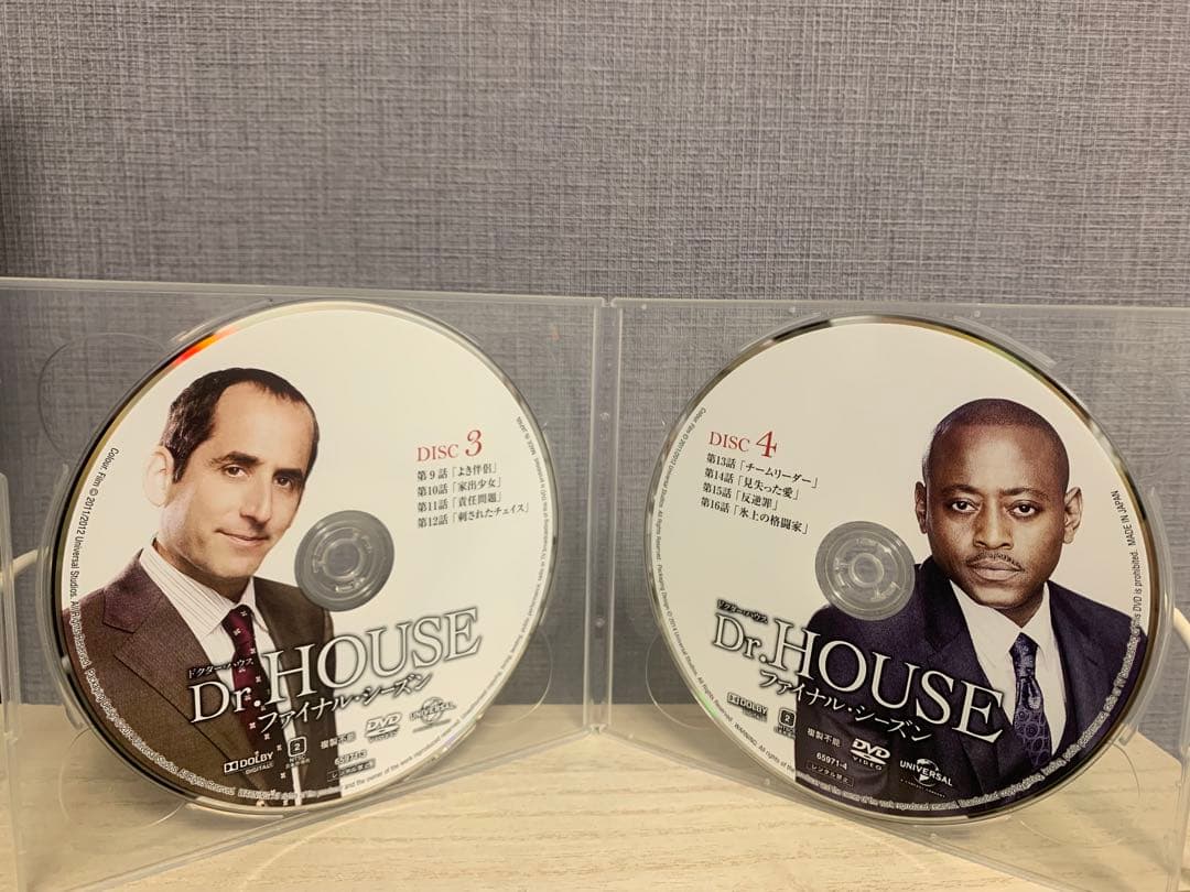 Dr.HOUSE（ドクターハウス）　シーズン1.7.ファイナル　DVD