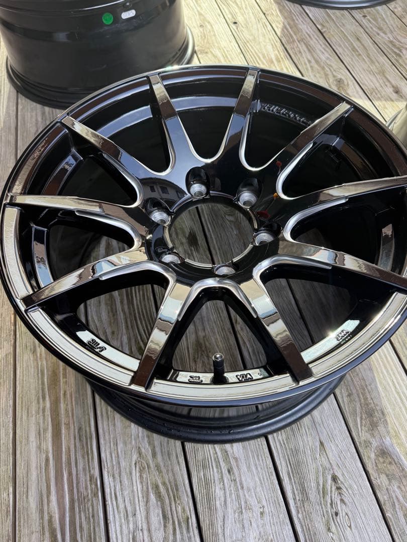 アルジェノン フェニーチェ 17インチ 6H139.7 8J +20 ハイエース