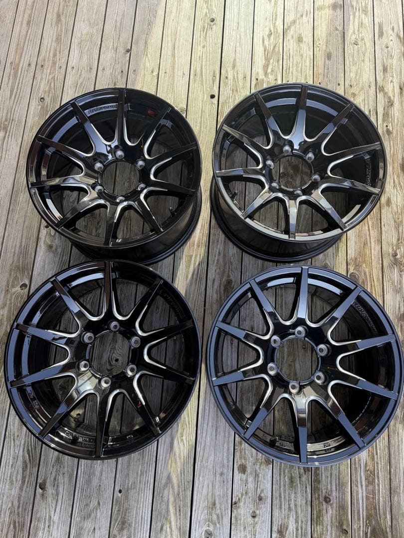 アルジェノン フェニーチェ 17インチ 6H139.7 8J +20 ハイエース