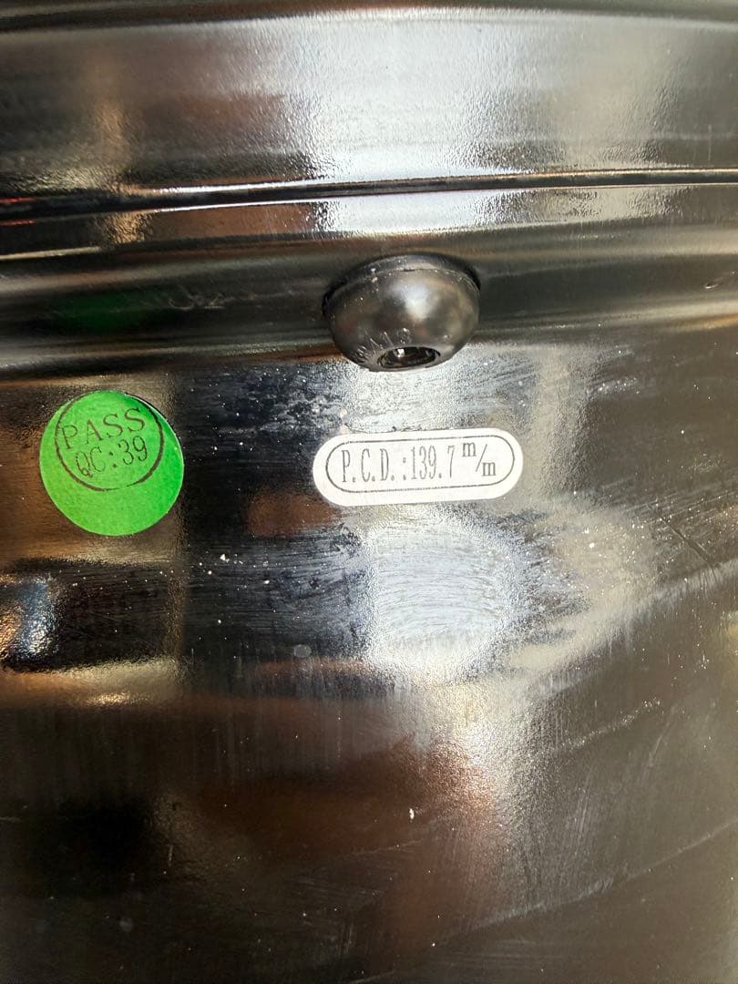 アルジェノン フェニーチェ 17インチ 6H139.7 8J +20 ハイエース