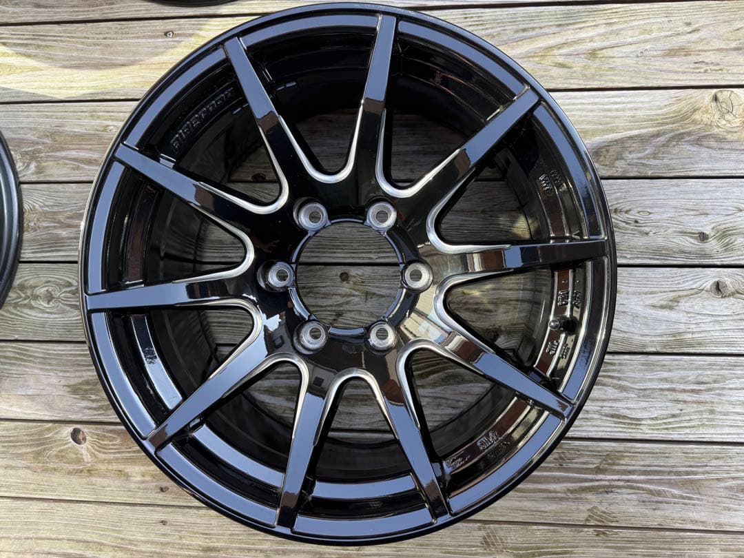 アルジェノン フェニーチェ 17インチ 6H139.7 8J +20 ハイエース