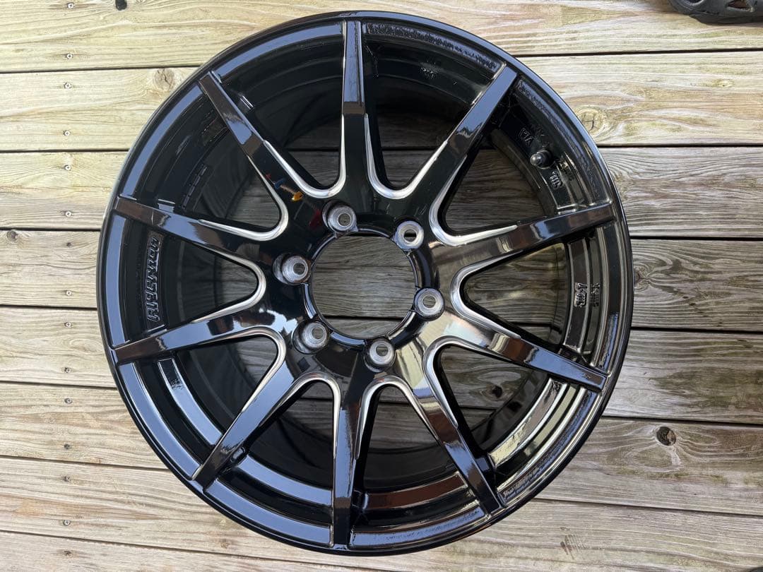 アルジェノン フェニーチェ 17インチ 6H139.7 8J +20 ハイエース