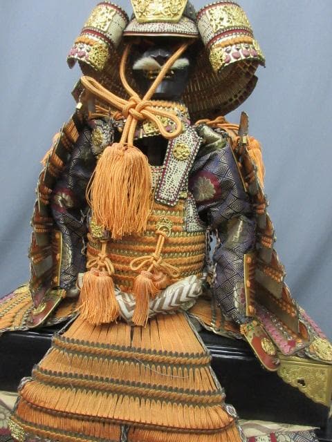 五月人形鎧飾り [B27673]