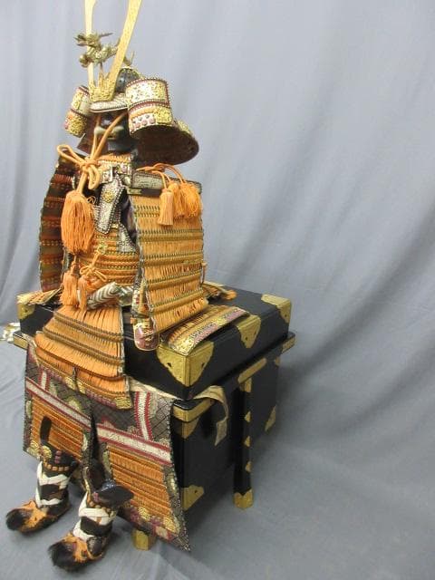 五月人形鎧飾り [B27673]