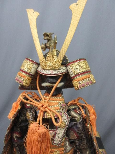 五月人形鎧飾り [B27673]