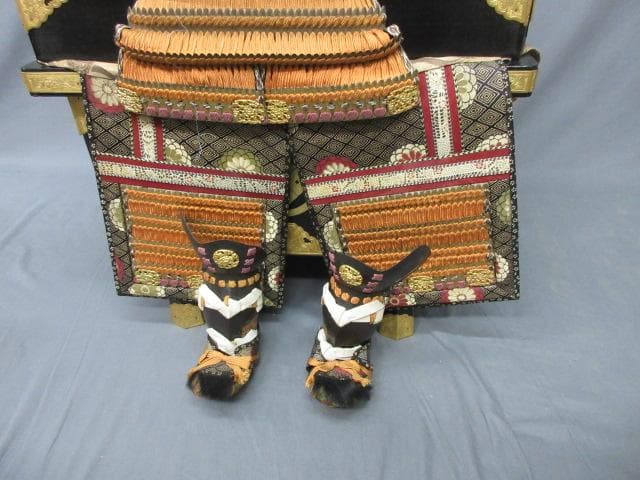 五月人形鎧飾り [B27673]