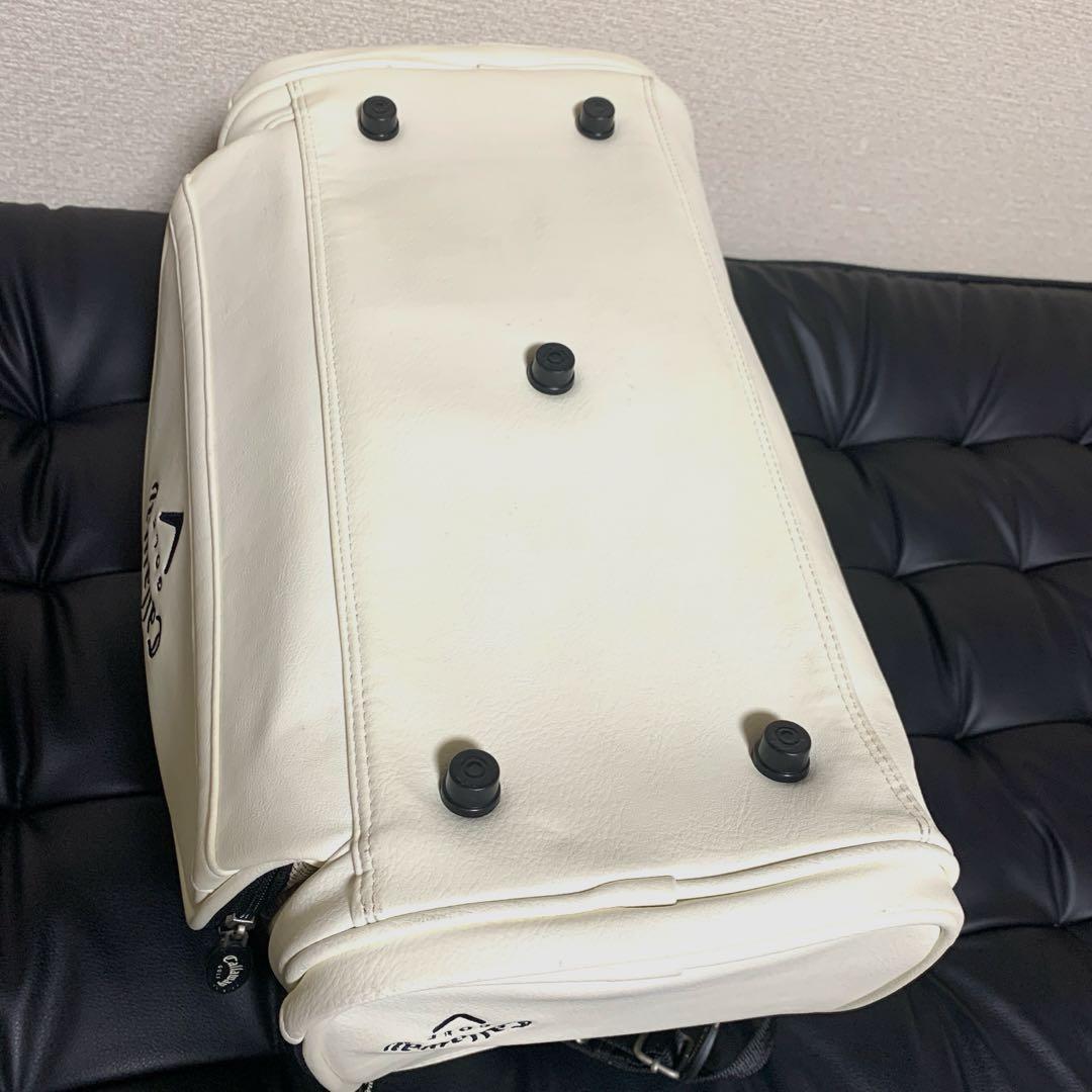 callaway 2way レザーボストンバッグ シューズ収納