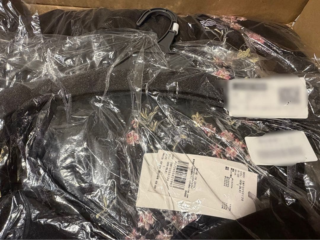 【完売/紙タグ付】Snidelエンブロイダリーチュールドレス【カンヘウォン着用】