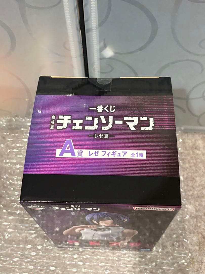 新品未開封品　チェンソーマン A賞 REZE レゼ　フィギュア