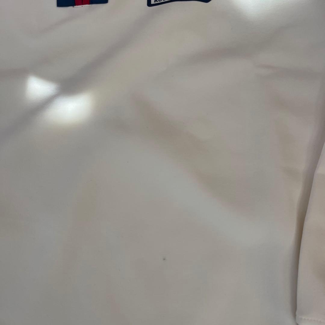 rough&swell DUCKBILLS ジップアップシャツ ホワイト　L