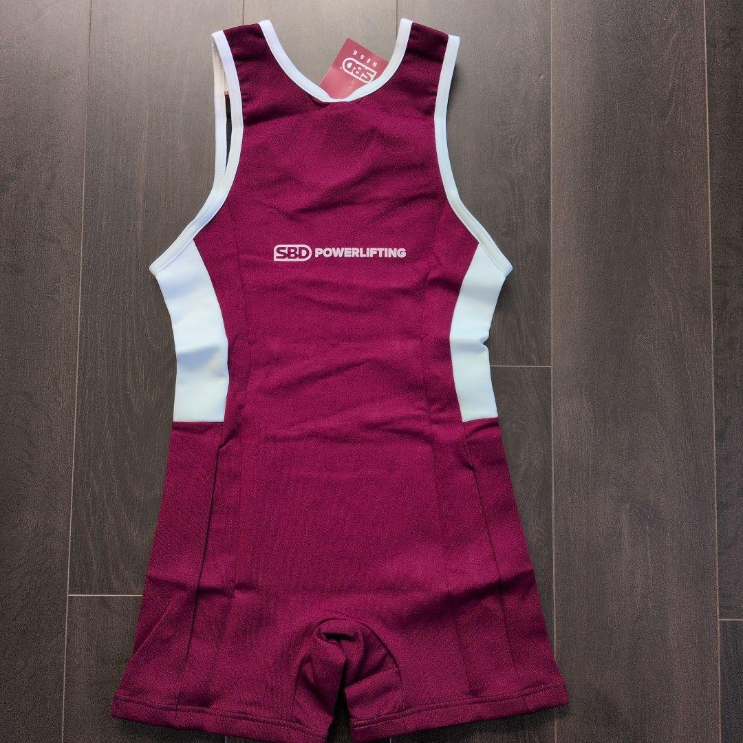 り*ぃ様 【新品未使用】SBD パワーリフティングシングレット メンズ S フェ