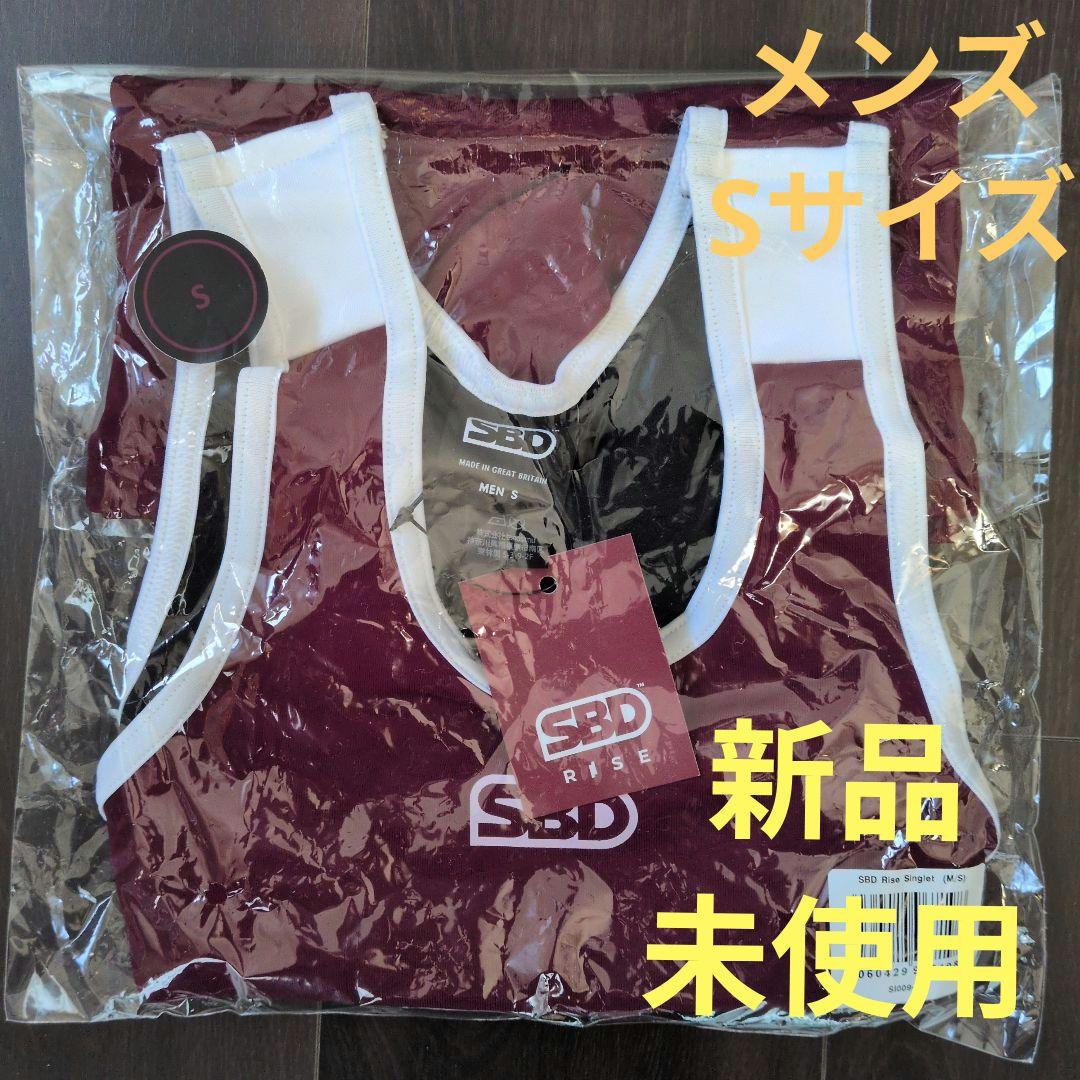 り*ぃ様 【新品未使用】SBD パワーリフティングシングレット メンズ S フェ