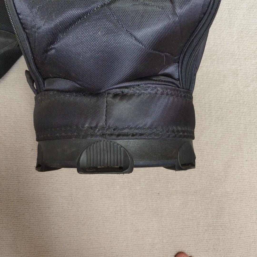 TOURSTAGE キャディバッグ ブラック/ブルー