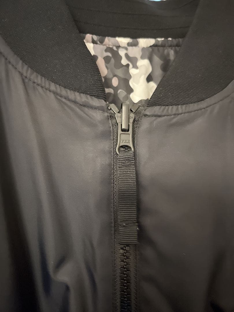 美品　NIKE　MA-1　ボンバージャケット XL　リバーシブル　ブラック　迷彩