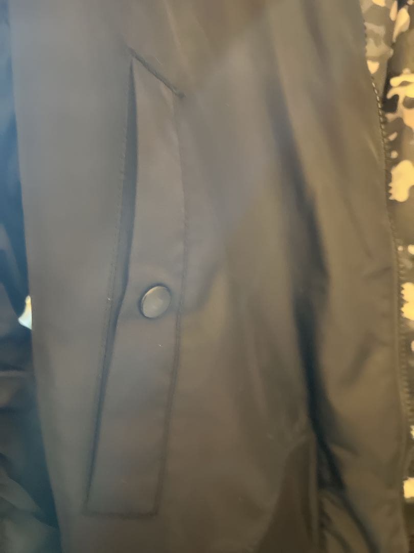 美品　NIKE　MA-1　ボンバージャケット XL　リバーシブル　ブラック　迷彩