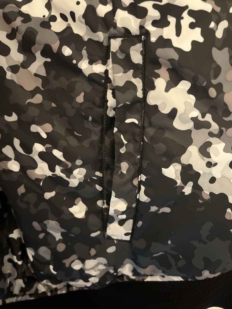 美品　NIKE　MA-1　ボンバージャケット XL　リバーシブル　ブラック　迷彩