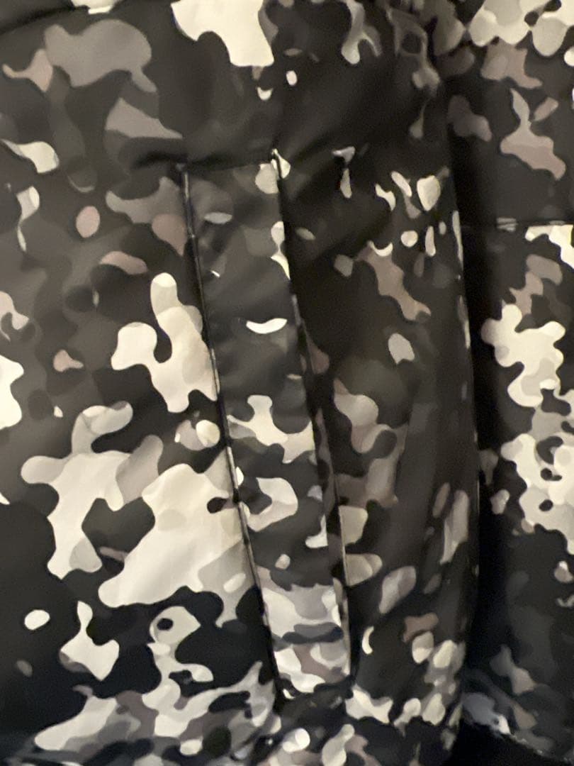 美品　NIKE　MA-1　ボンバージャケット XL　リバーシブル　ブラック　迷彩