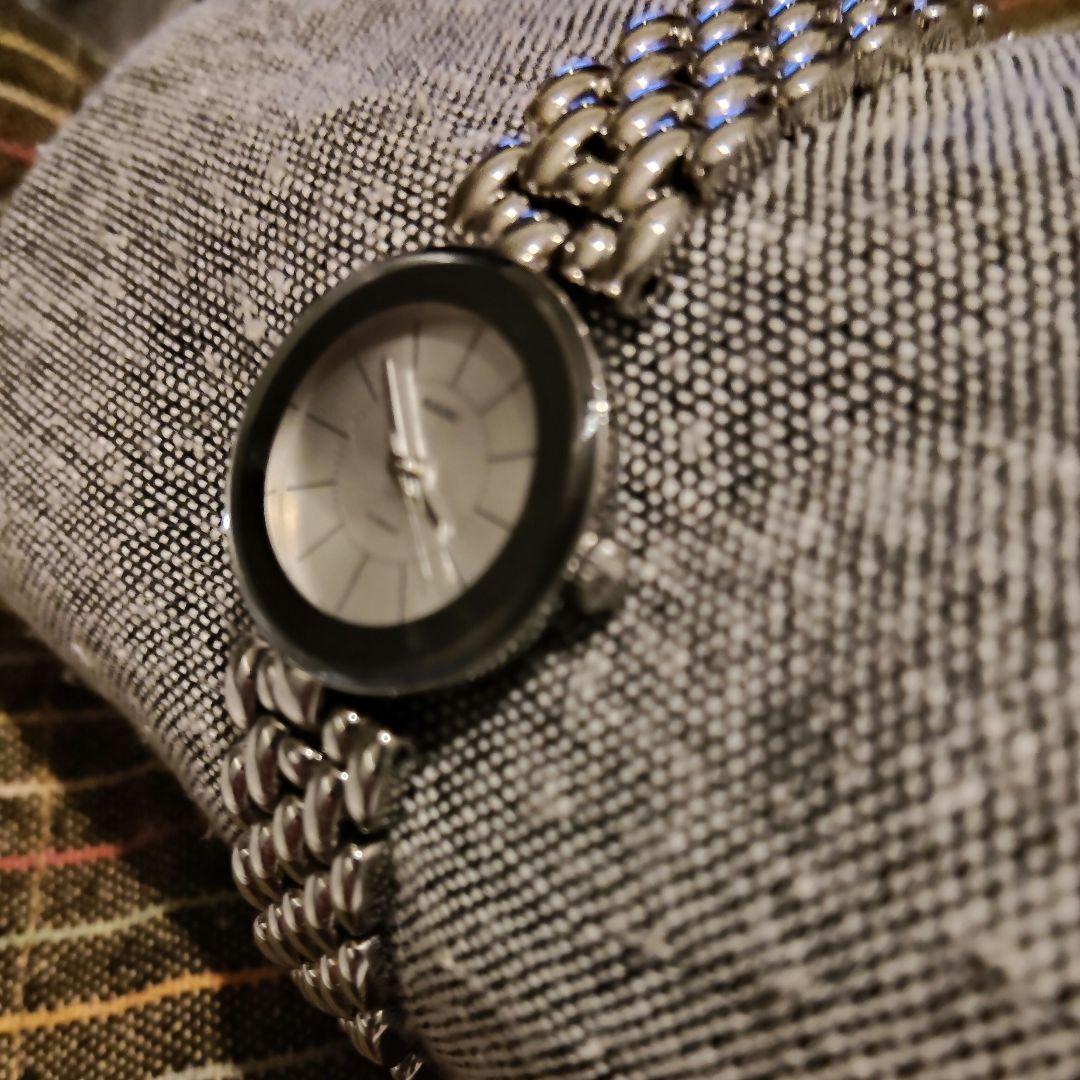 美品　RADO レディース 腕時計 クォーツ シルバー　電池腕時計