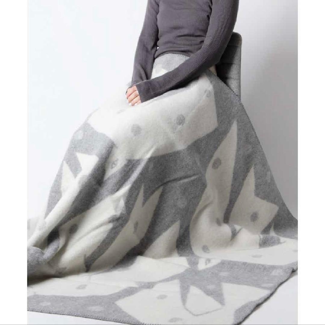 【新品】クリッパン　ミナペルホネン　ブランケット　130×180