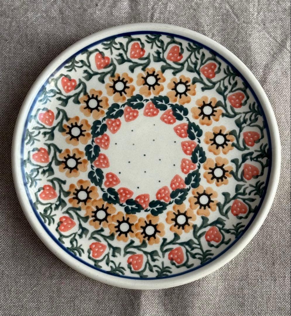 ポーランド食器　ツェラミカ プレート　5枚セット売り