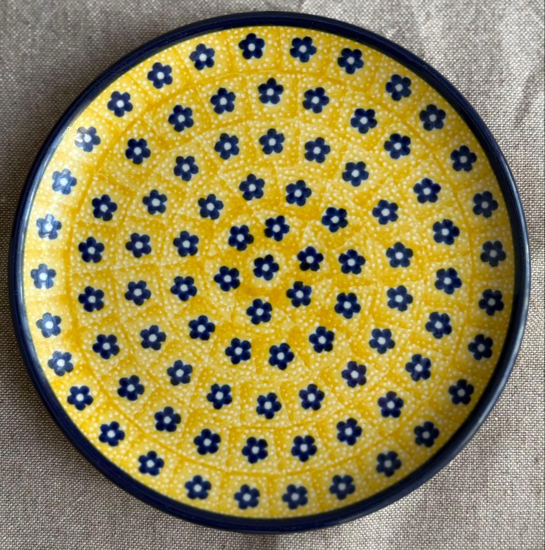 ポーランド食器　ツェラミカ プレート　5枚セット売り