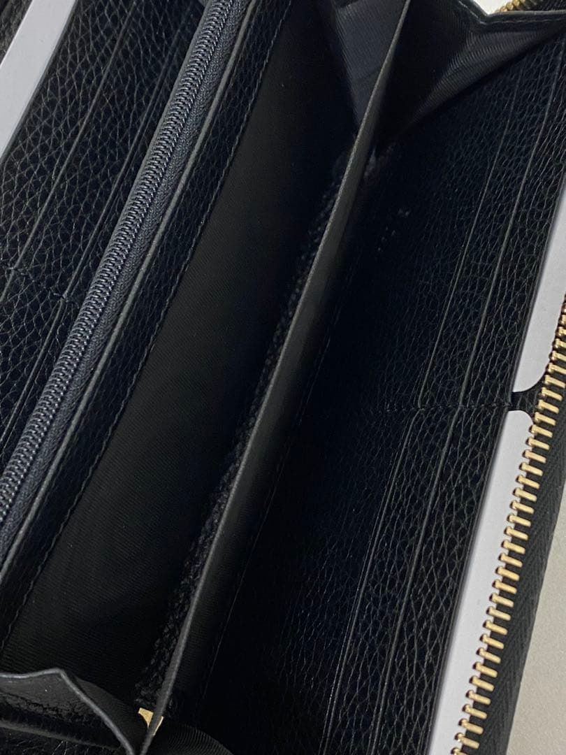 3-2895 GUCCI グッチ ラウンドジップ 長財布