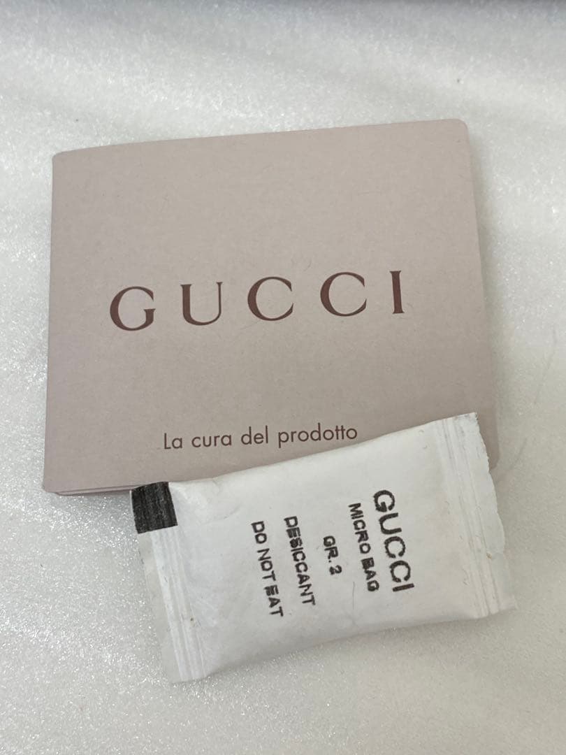 3-2895 GUCCI グッチ ラウンドジップ 長財布