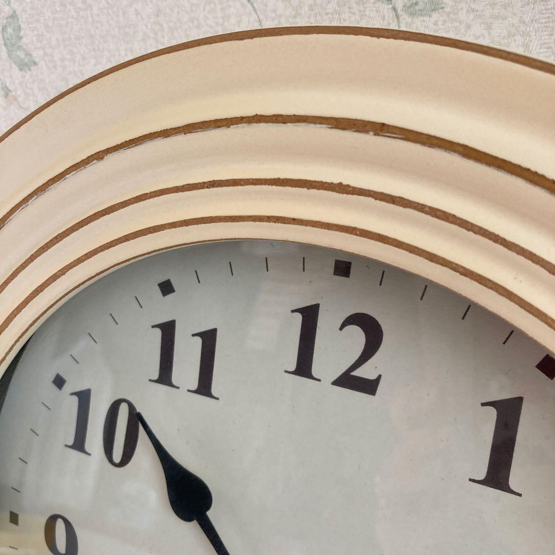 LAURA ASHLAY 壁掛け時計　アイボリー