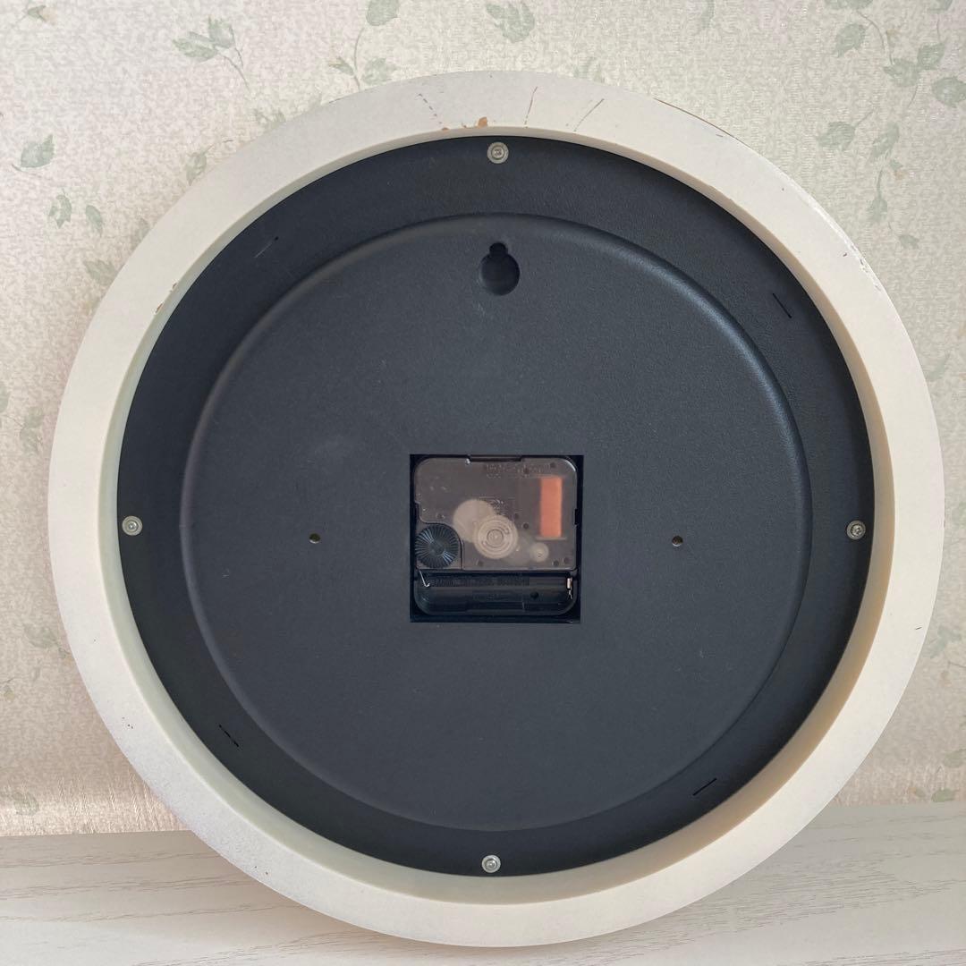 LAURA ASHLAY 壁掛け時計　アイボリー