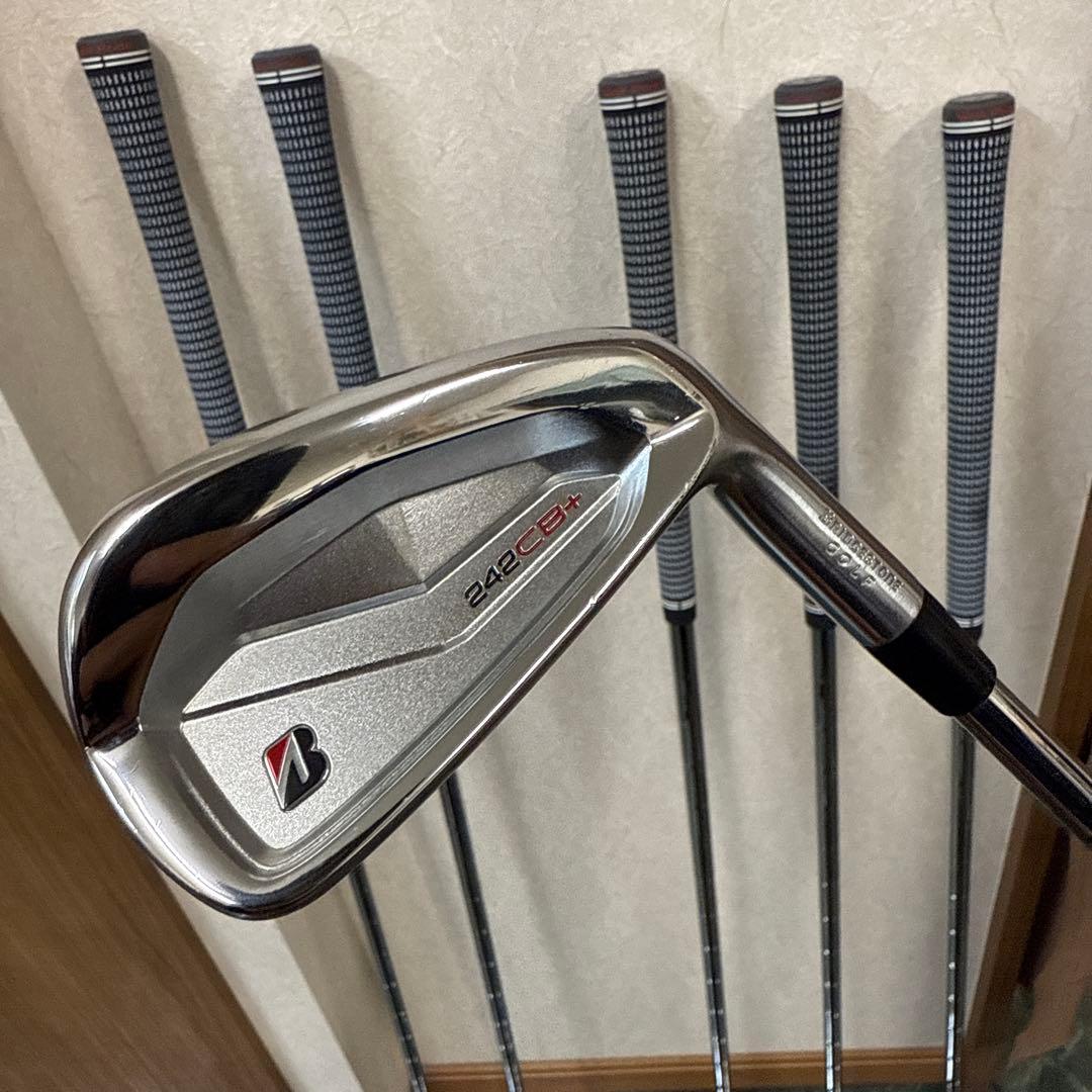 BRIDGESTONE 242CB+ アイアンセット 6本