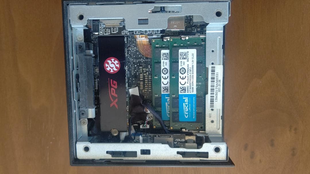 Mini PC PN50 PN50-BBR028MD [ブラック]