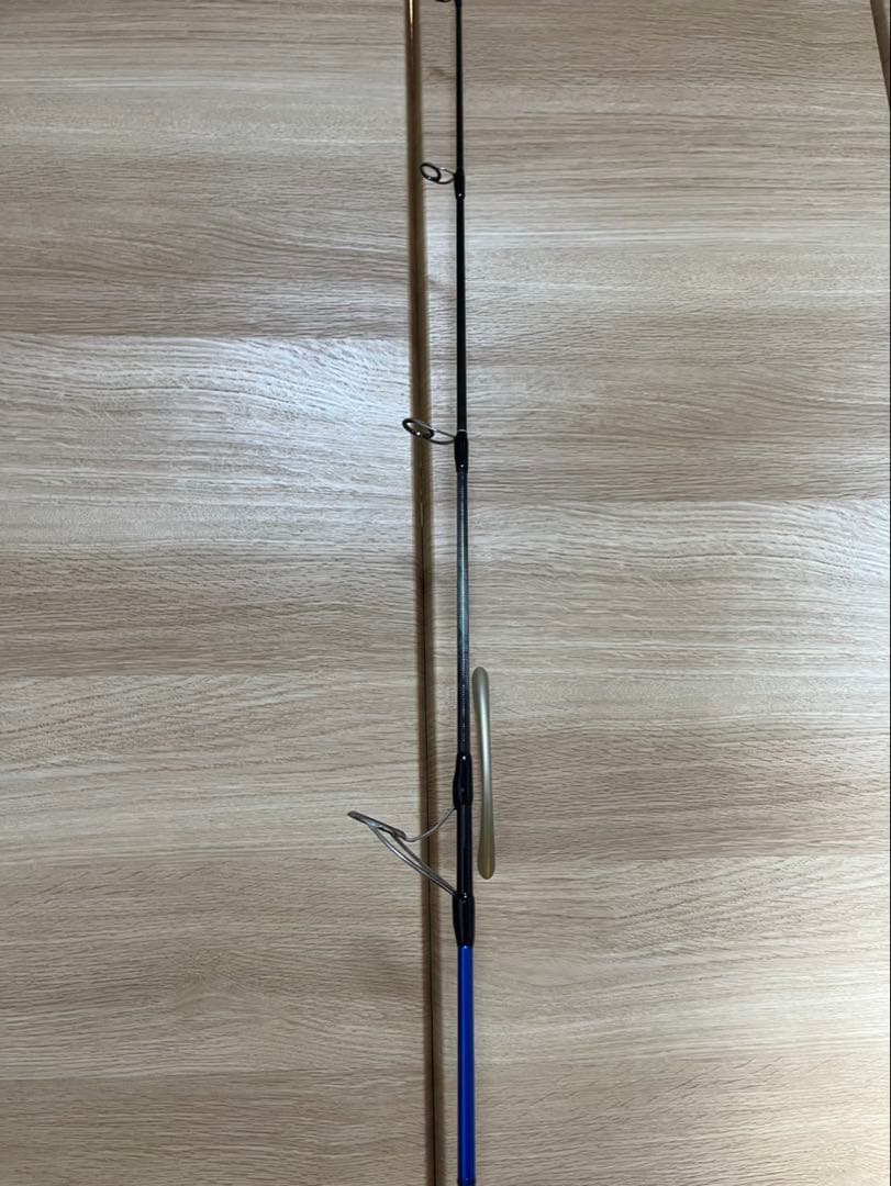 リップルフィッシャーセルフィッシュ654S Nano カスタム（ブルー）