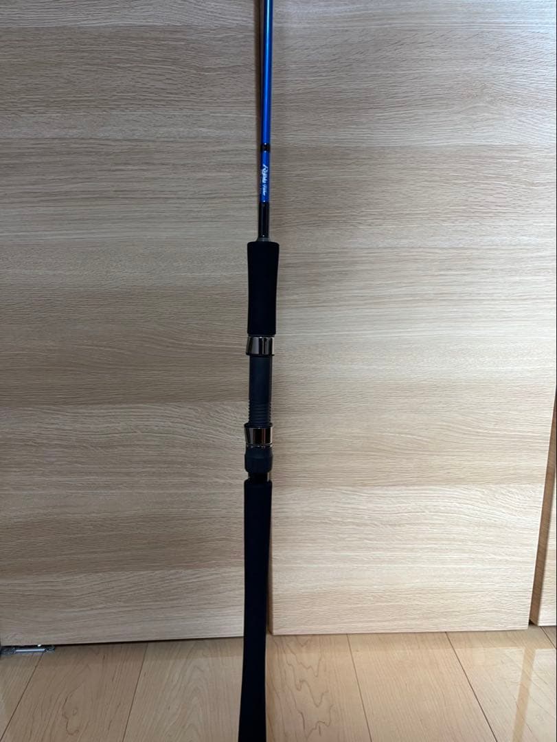 リップルフィッシャーセルフィッシュ654S Nano カスタム（ブルー）