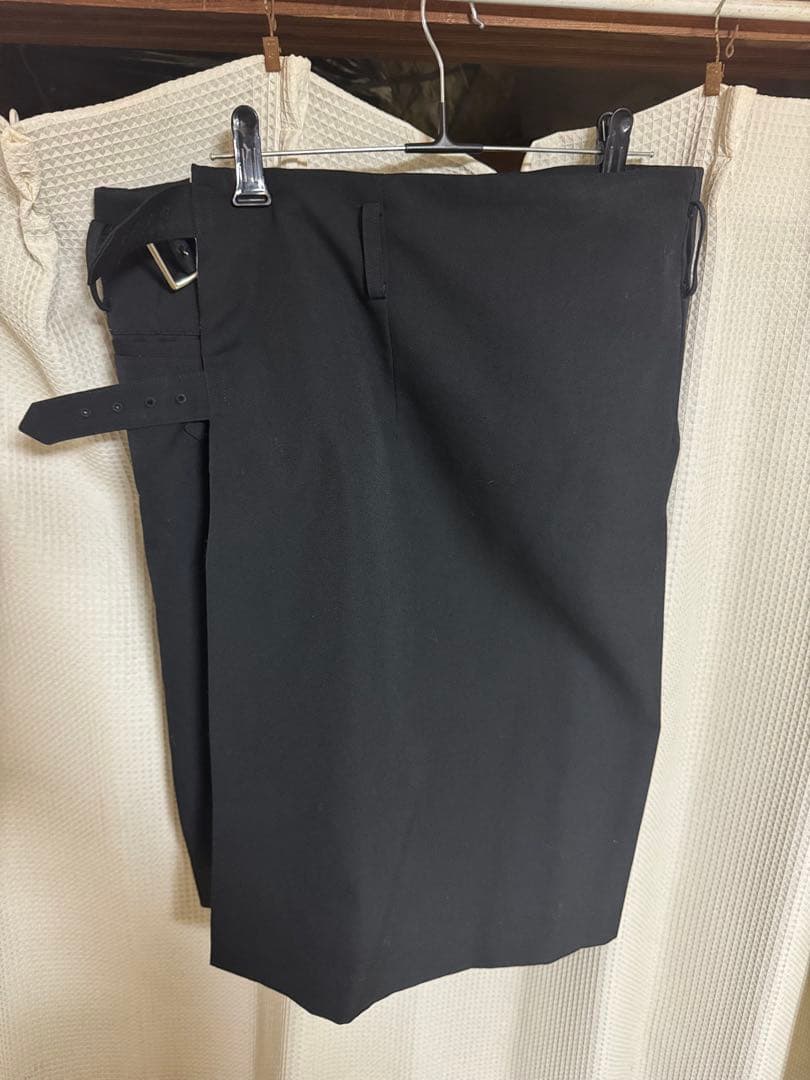 g*y様 コムデギャルソンオムプリュス　巻きスカート