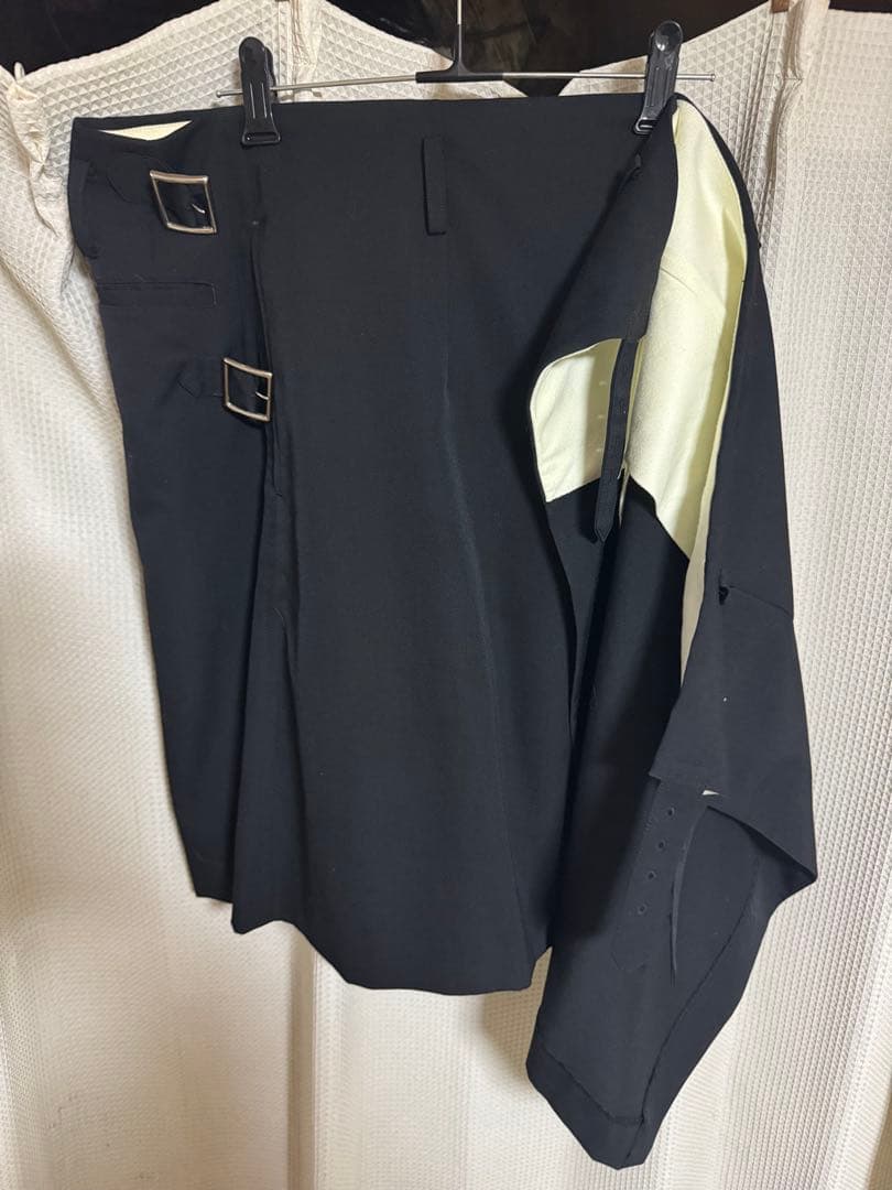 g*y様 コムデギャルソンオムプリュス　巻きスカート