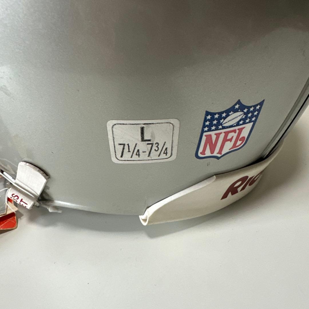 NFLオークランドレイダース　レプリカヘルメット