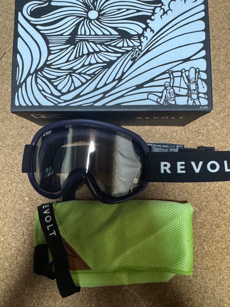 24-25REVOLT リボルト　super light frame