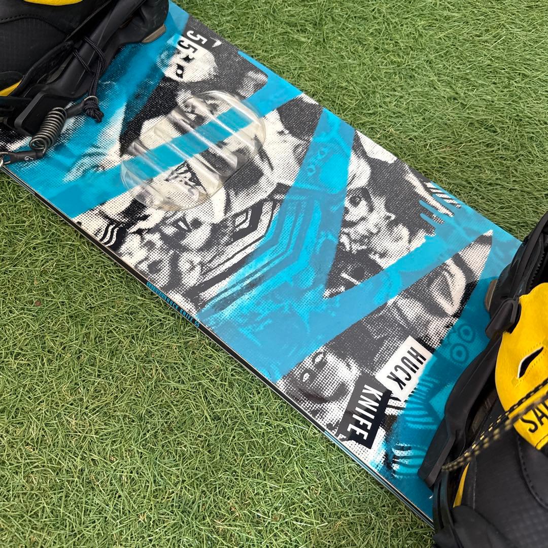 O6 SALOMON 155cm メンズスノーボードセット