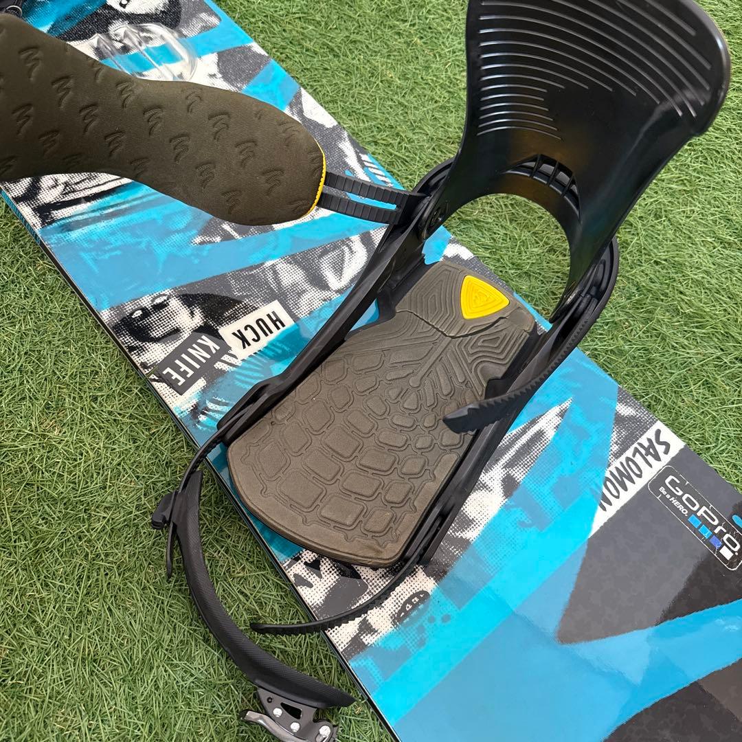 O6 SALOMON 155cm メンズスノーボードセット