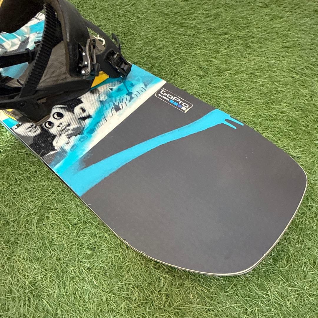 O6 SALOMON 155cm メンズスノーボードセット