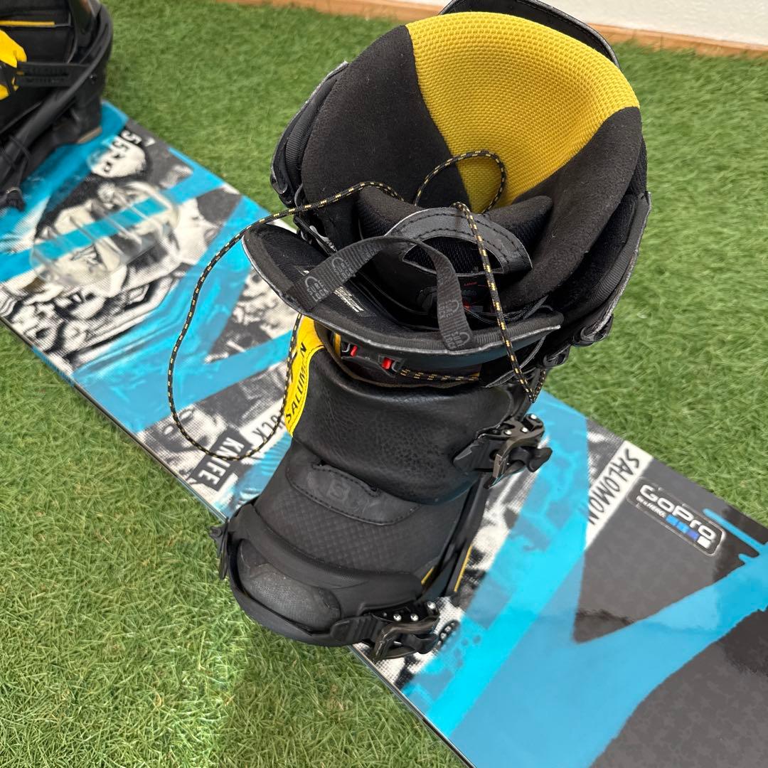 O6 SALOMON 155cm メンズスノーボードセット