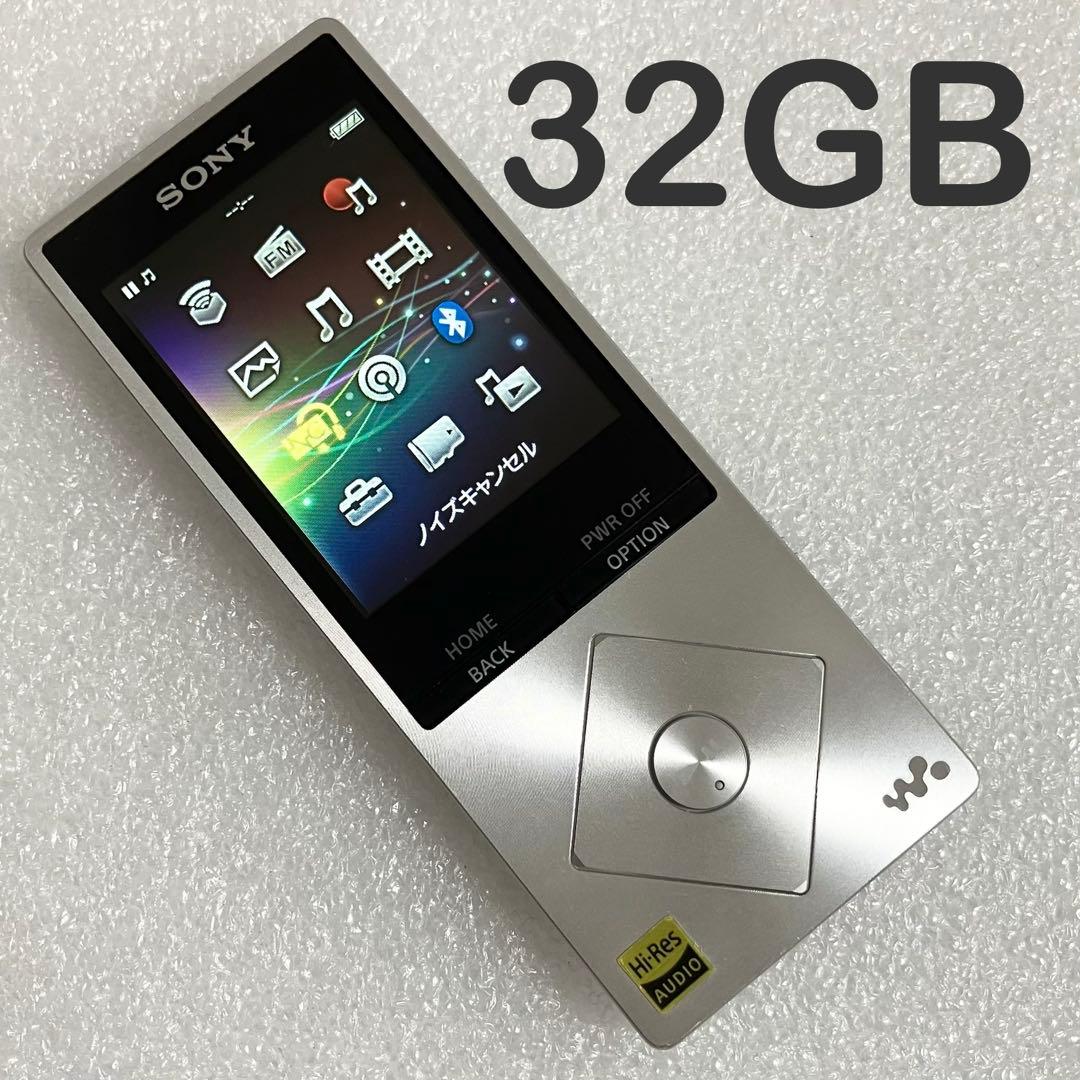 【バッテリー良好】　ソニー　ウォークマン　NW-A16 32GB シルバー