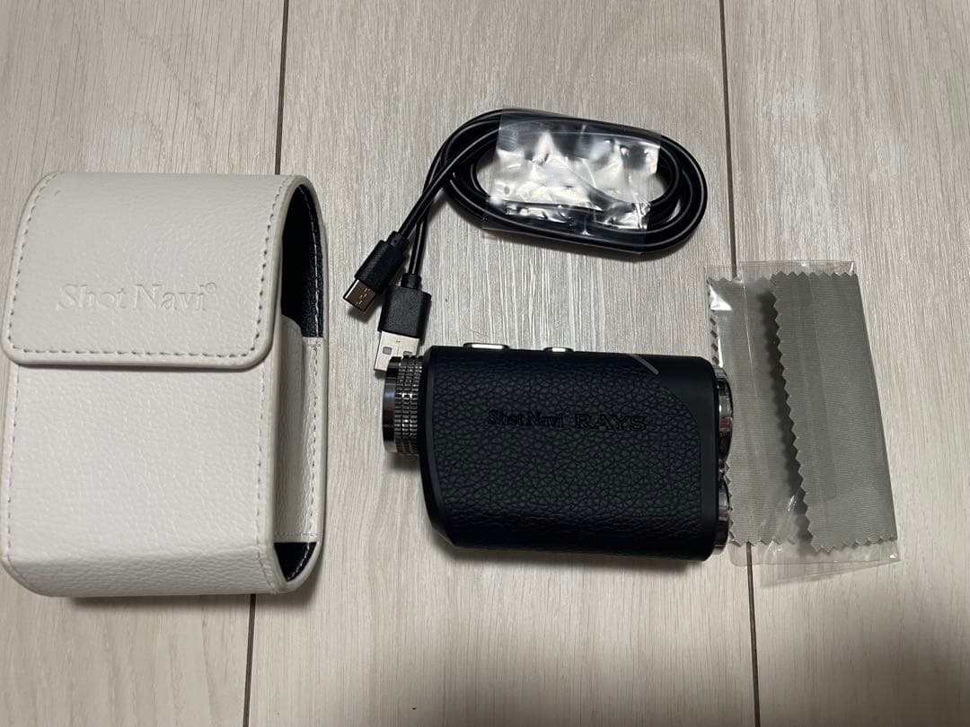 ✨️新品✨️RAYS ゴルフ用 レーザー 距離計 1600yd ゴルフ