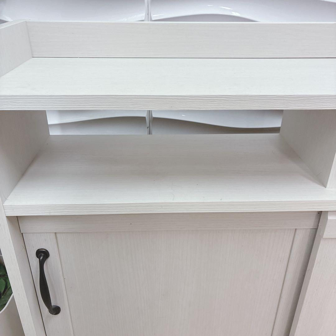 ◇大阪府 神戸市 配達料無料！◇薄型キャビネット◇引き戸◇収納◇カウンター下収納