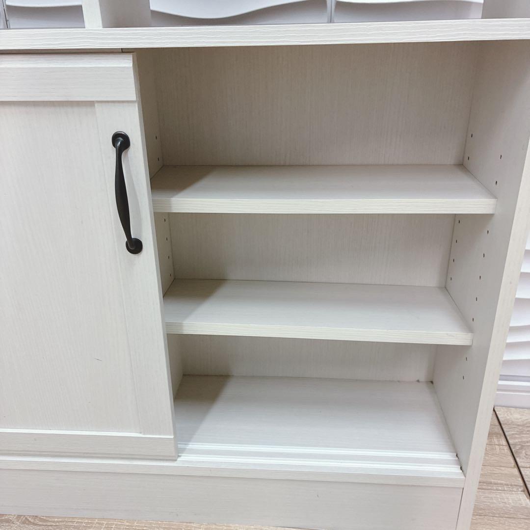 ◇大阪府 神戸市 配達料無料！◇薄型キャビネット◇引き戸◇収納◇カウンター下収納