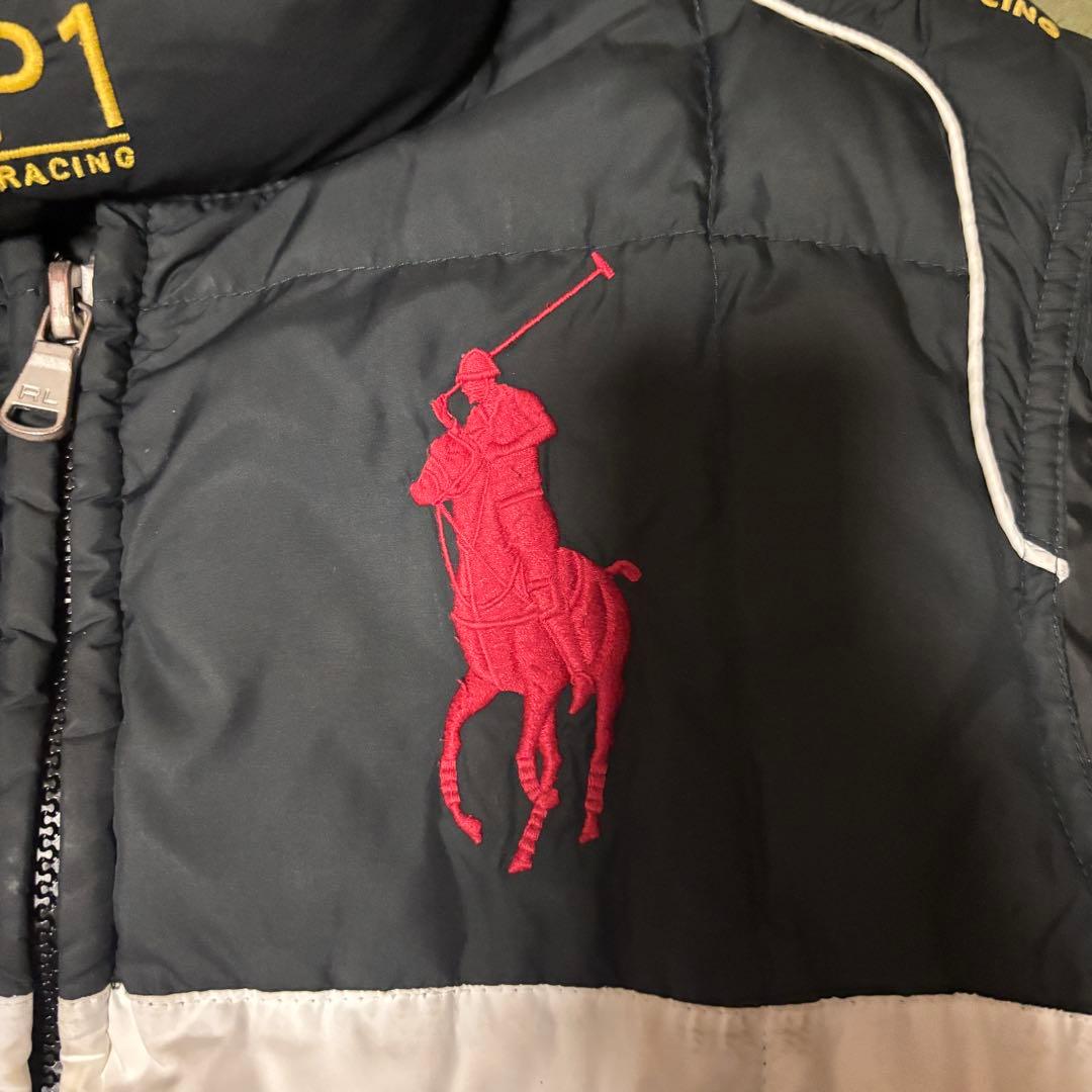Ralph Lauren RL Racing ダウンベスト 2011 Lサイズ