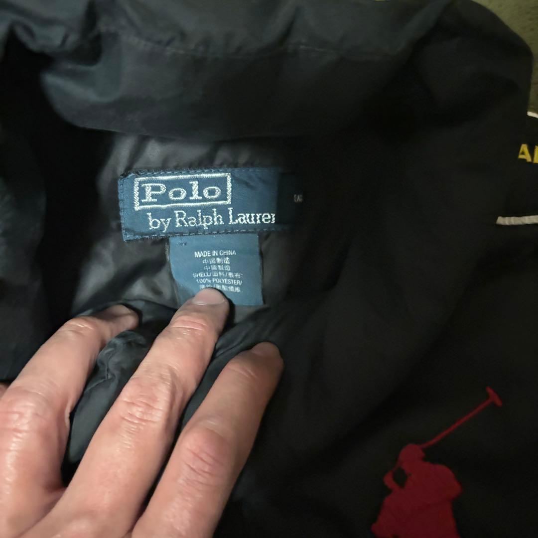 Ralph Lauren RL Racing ダウンベスト 2011 Lサイズ