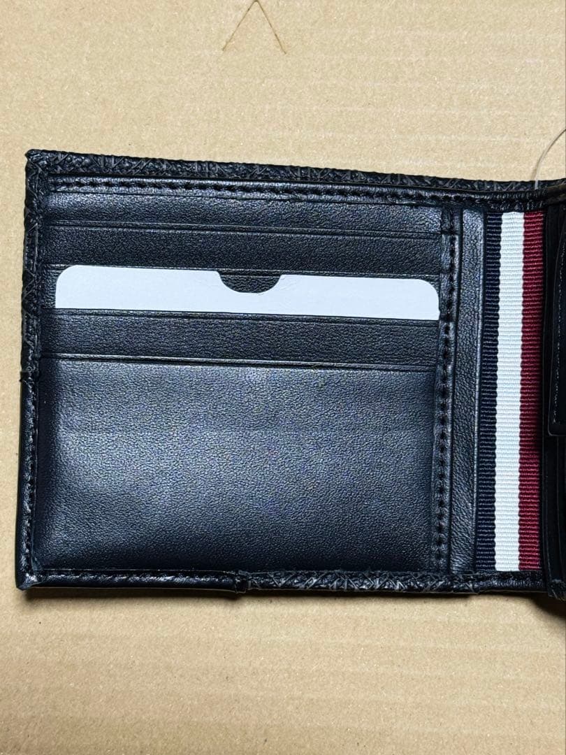 トミーヒルフィガー 財布 メンズ