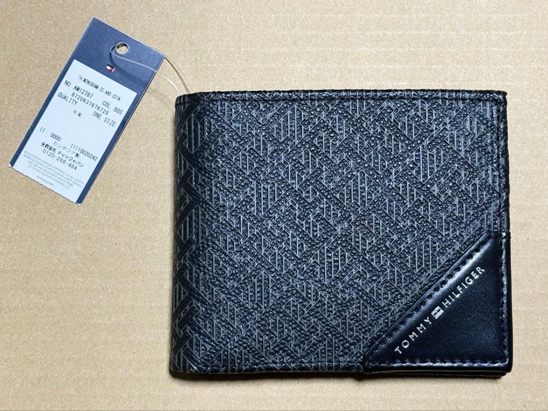 トミーヒルフィガー 財布 メンズ