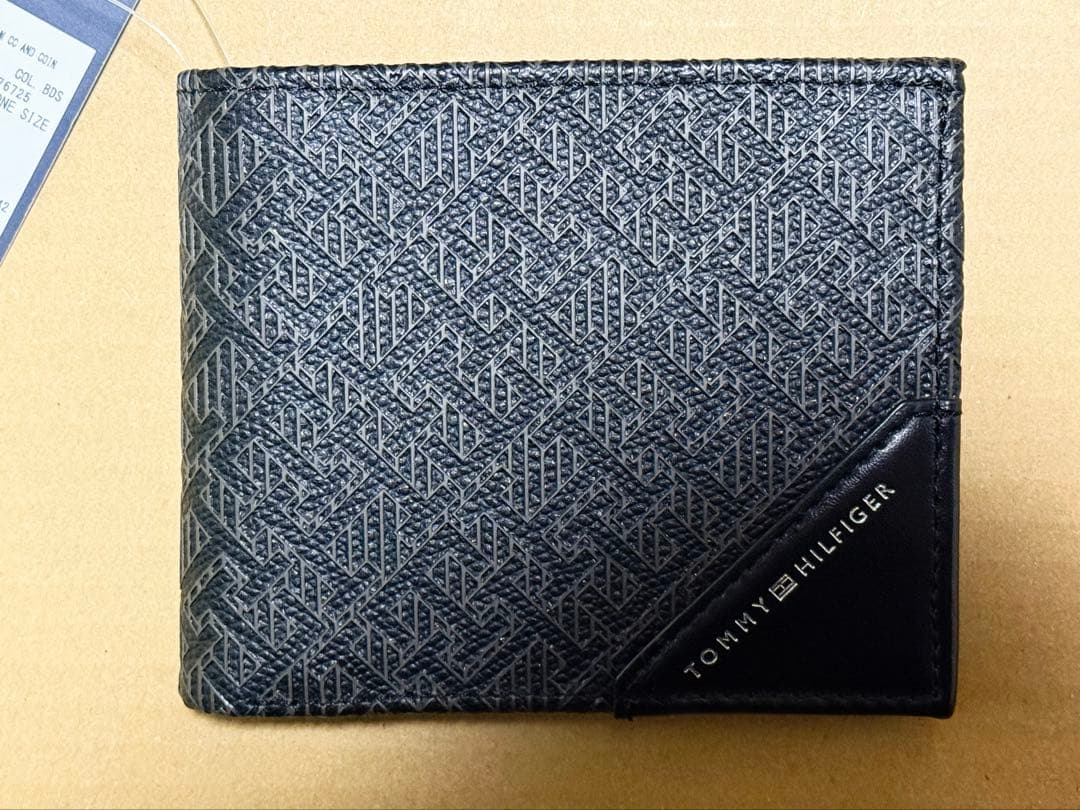トミーヒルフィガー 財布 メンズ